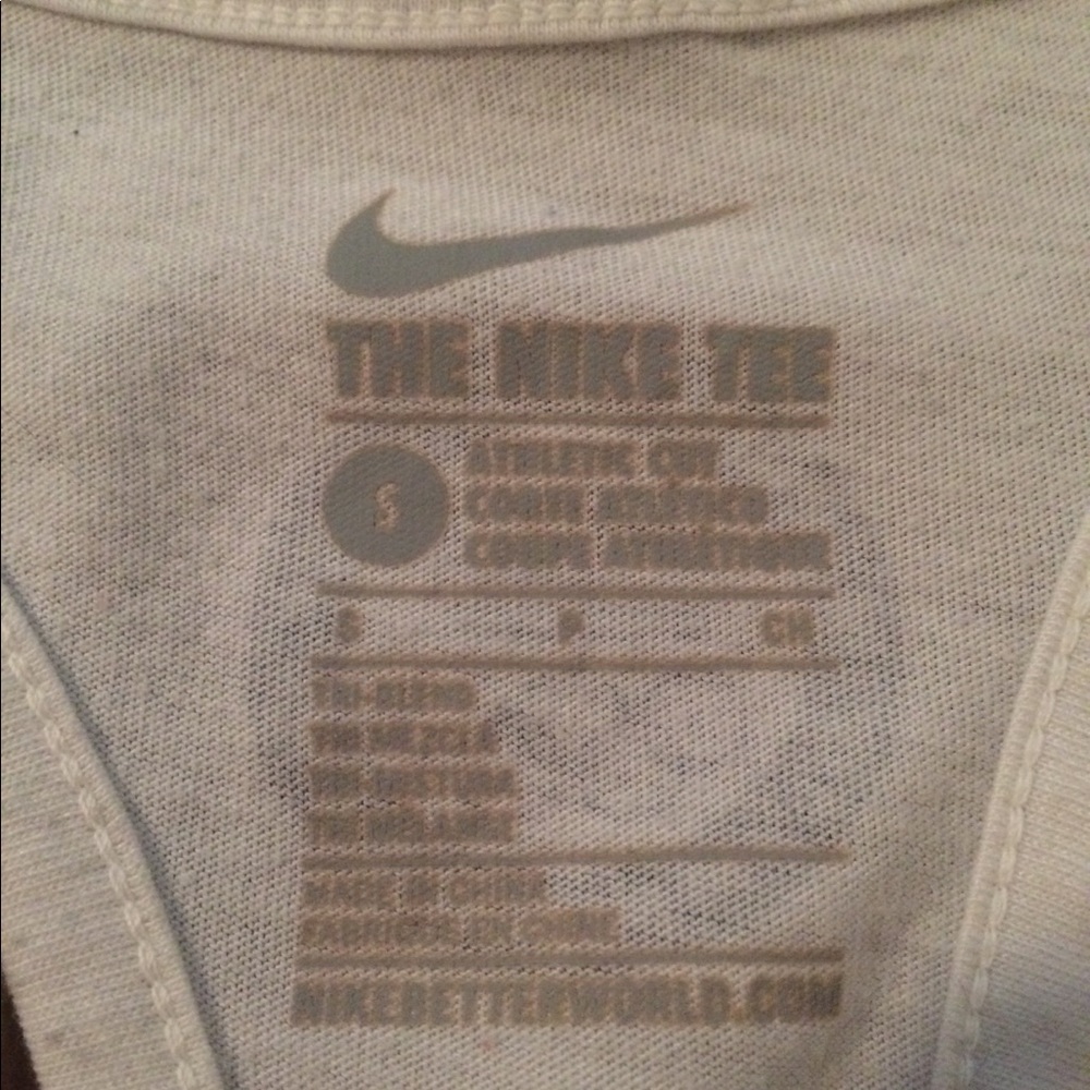 Nike USA Razor Back Tank - Picture 3 of 3